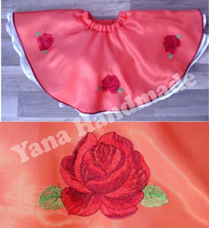 Спідничка - Троянди